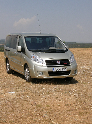 Fiat Scudo Panorama 140 CV